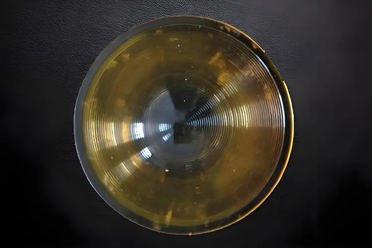 Traffic Light Fresnel Lens